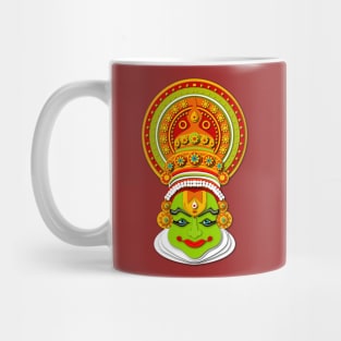 3D Traditional Kathakali mask Mug